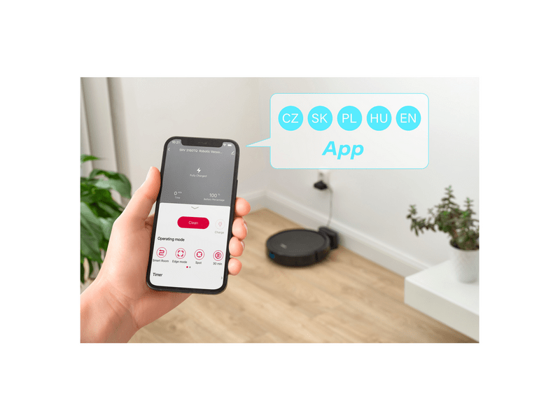 Sencor SRV 3160TQ Smart robot usisavač