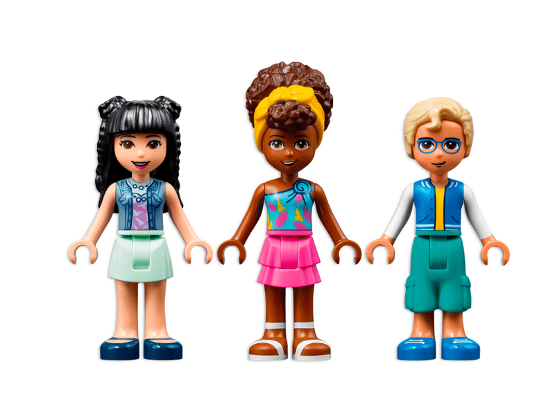 LEGO® Friends Street Food piac (41701)