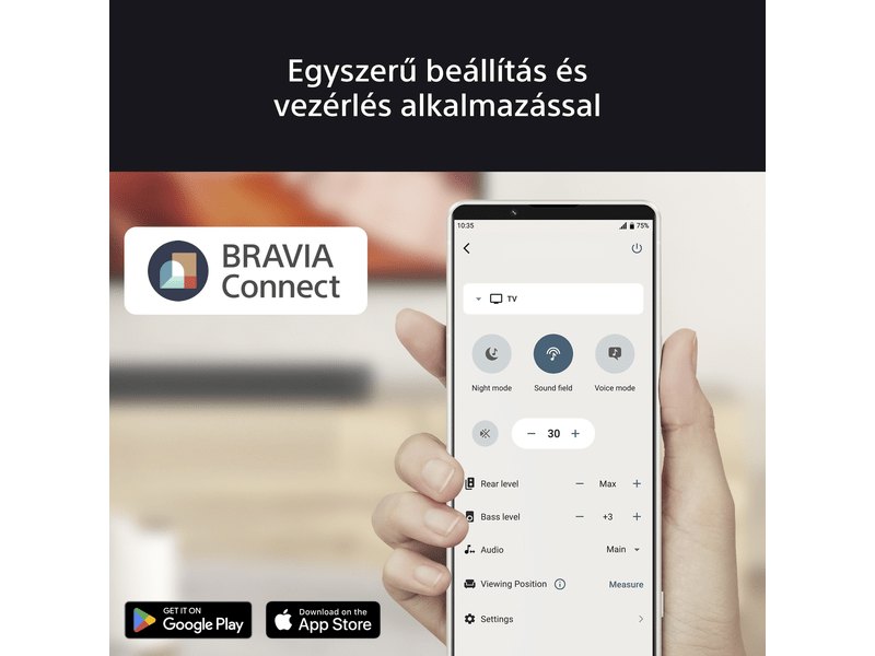 SONY BRAVIA Theatre Bar 6 3.1.2 hangpro.