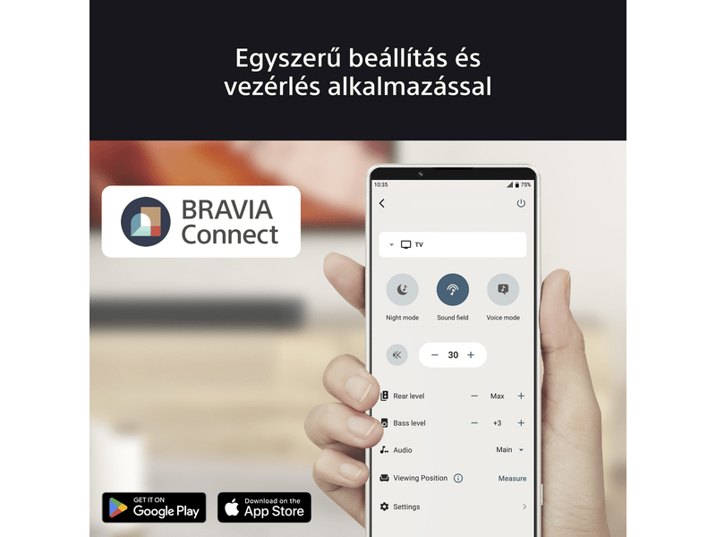 Sony Bravia Theater Bar 6 zvučni projektor (HTB600.CEL)