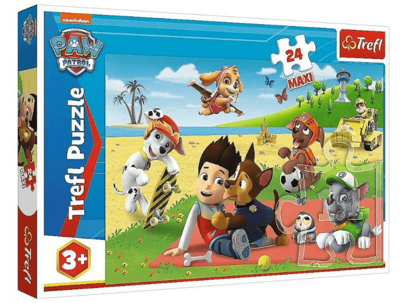 Puzzle Maxi 24 db - Mancs Őrjárat