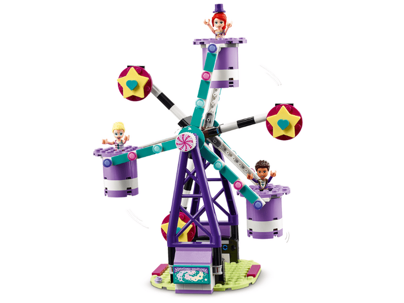 LEGO® Friends Varázslatos óriáskerék és csúszda (41689)