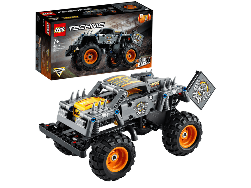 LEGO® Technic™ Monster Jam™ Max-D™ (42119)