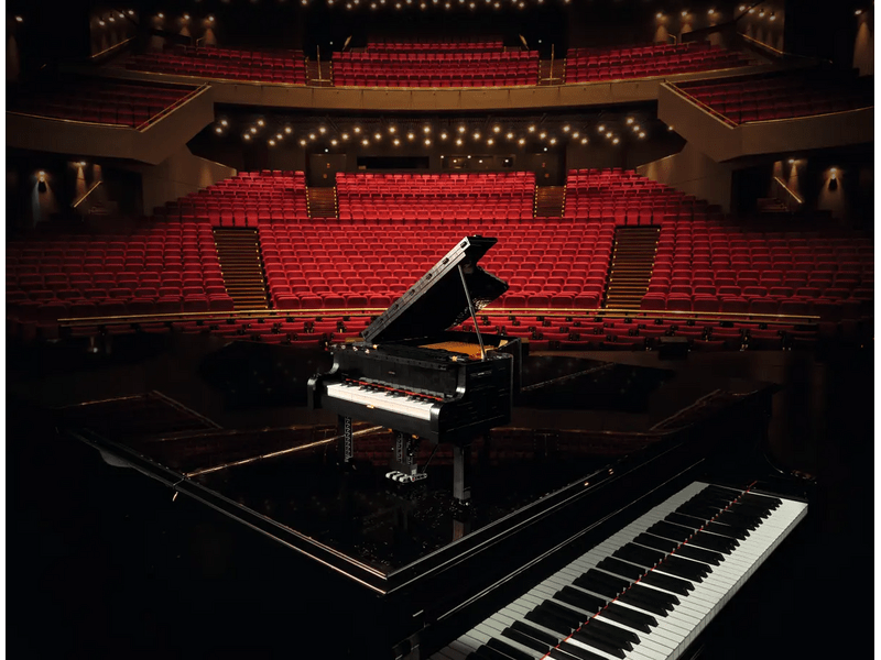 LEGO® Ideas Veliki klavir (21323)