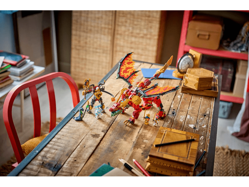 LEGO® Ninjago® Wyldfyre átalakuló sárkányrobotja (71868)