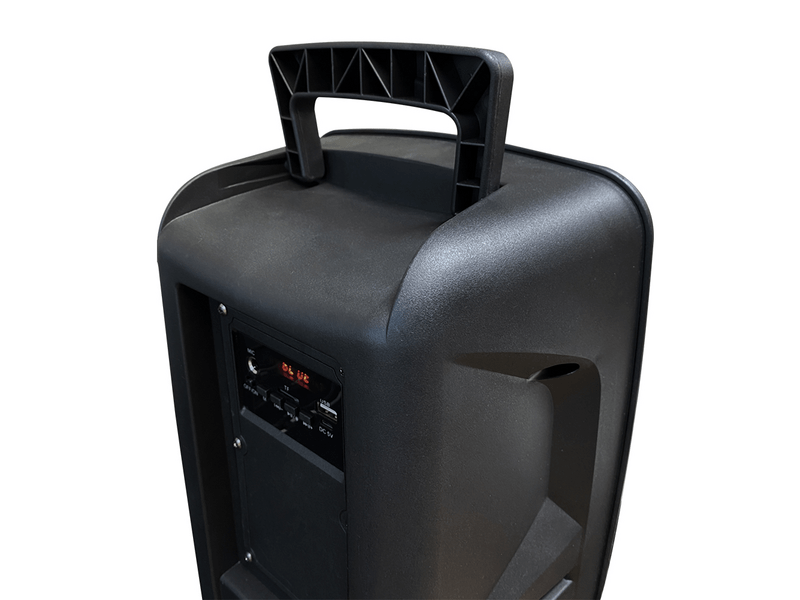 Mtech KARAOKE FLAMEZILLA MT3178 Hordozható hangszóró