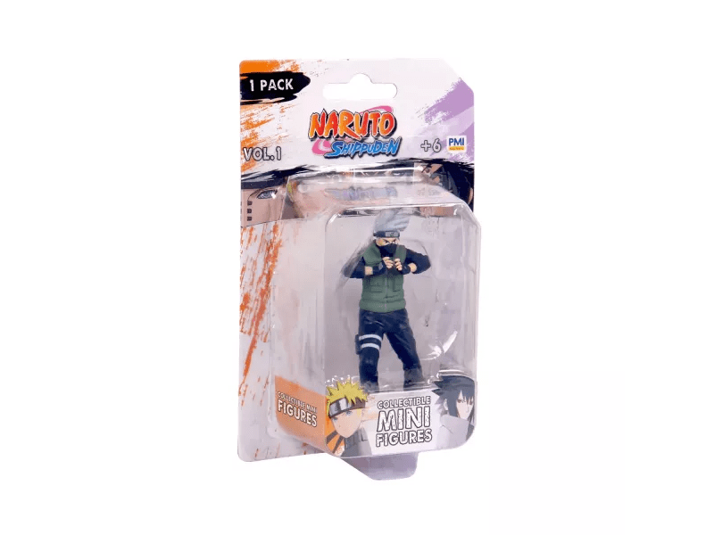 Naruto Shippuden gyűjthető meglepetés figura - S1, többféle
