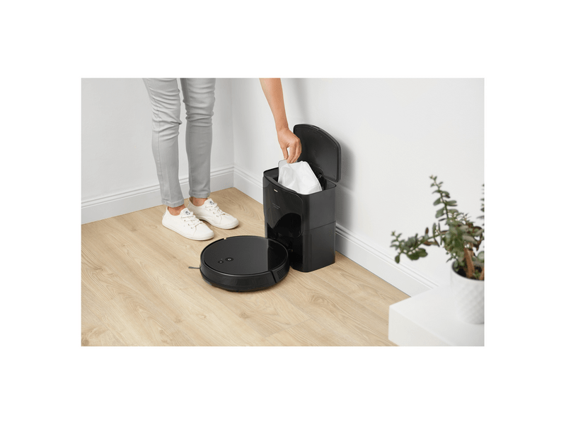 Sencor SRV 6485BK Smart robotski usisavač s punjačem, crne boje