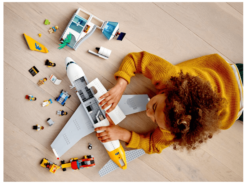LEGO® City Utasszállító repülőgép (60262)