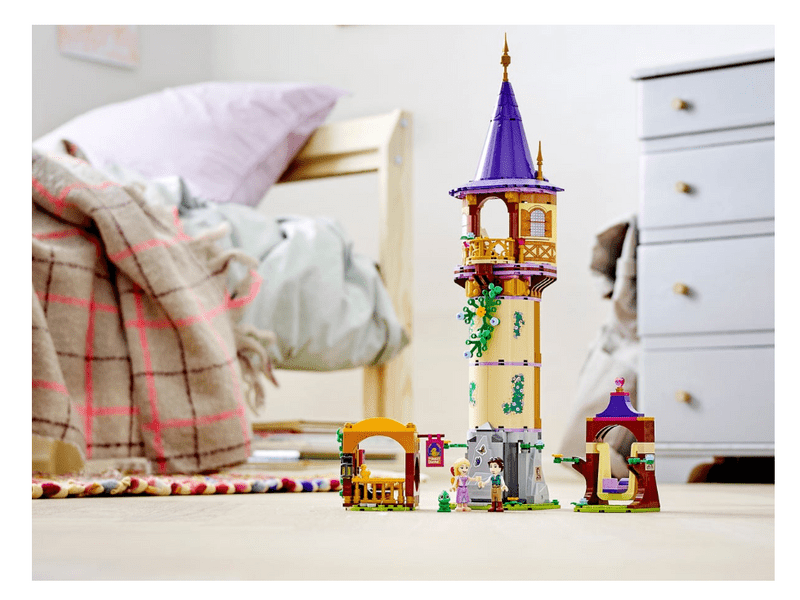 LEGO® I Disney Princess™ Aranyhaj tornya (43187)