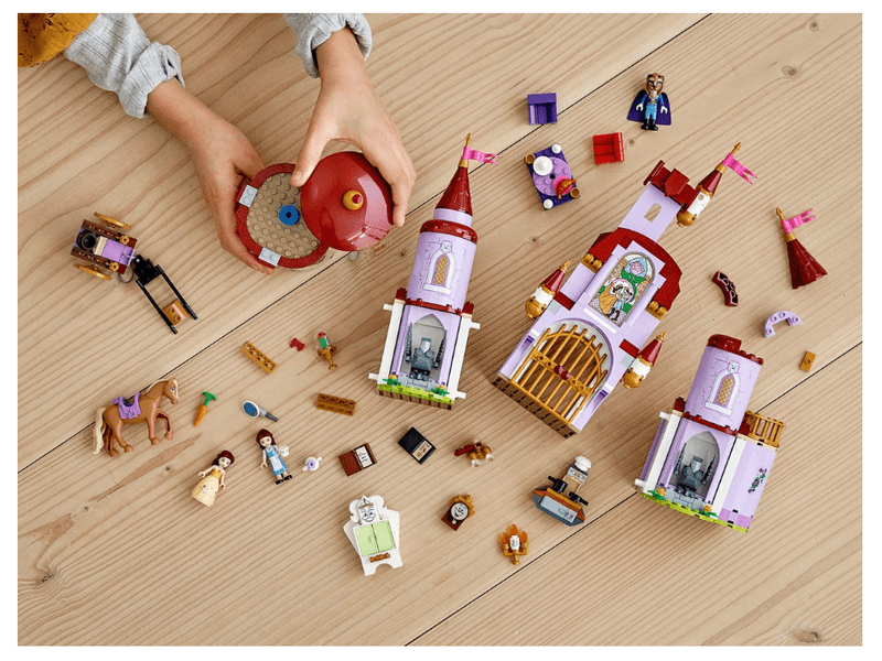 LEGO® I Disney Princess™ Belle és a Szörnyeteg kastélya (43196)