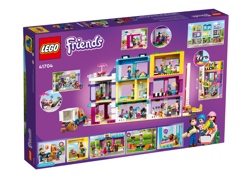 LEGO Friends Fő utcai épület