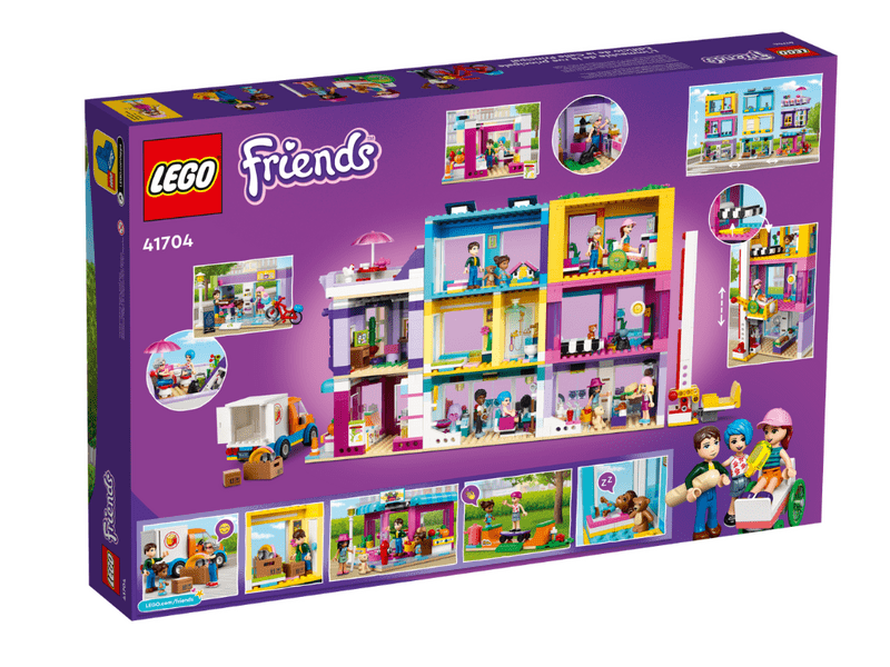 LEGO® Friends Fő utcai épület (41704)