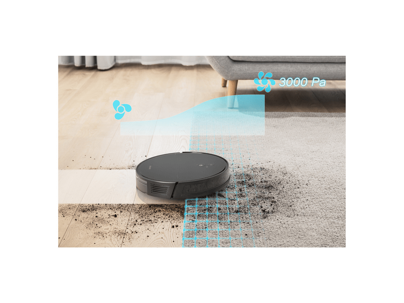 Sencor SRV 6450BK Smart robotporszívó, fekete