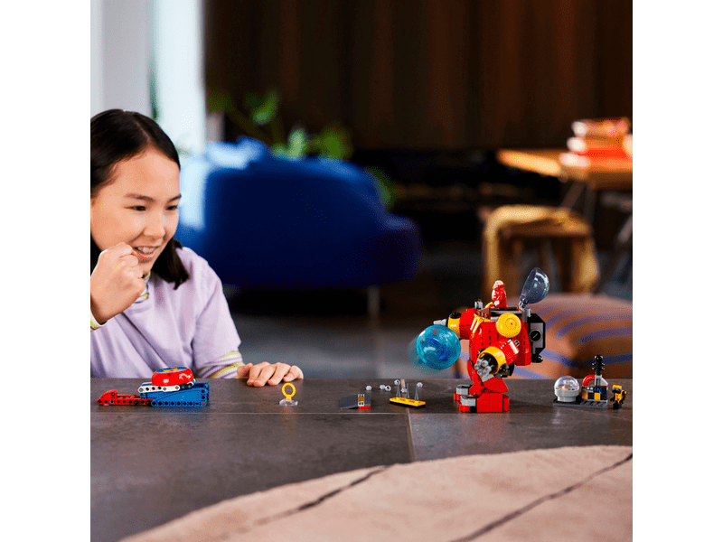 LEGO® Sonic the Hedgehog™ Sonic vs. Dr. Eggman robotja (76993)