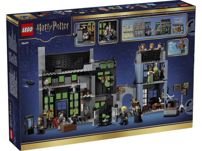 LEGO® Harry Potter™ A Zsebpiszok köz™ varázslóboltjai (76471)