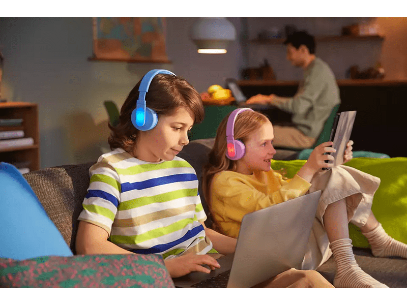 Philips TAK4206PK/00 Vezeték nélküli fejhallgató gyerekeknek, rózsaszín