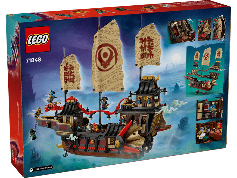 LEGO® Ninjago®  Donacija za hram (71848)