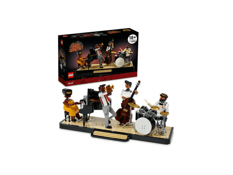 LEGO® Ideas Jazz Quartet (21334)