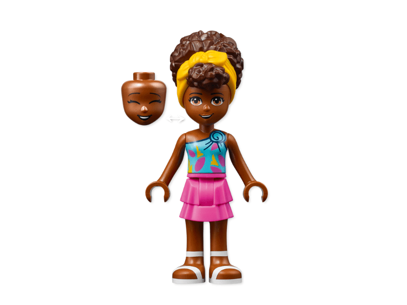 LEGO® Friends Street Food piac (41701)