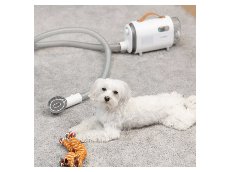 MPM MOD-1000 Kutya-macska szőrzetápoló/porszívó készlet