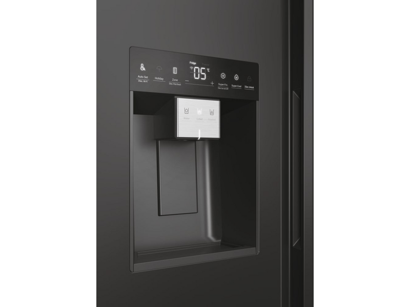 Haier HSW79F18DIPT Side by Side hátőszekrény