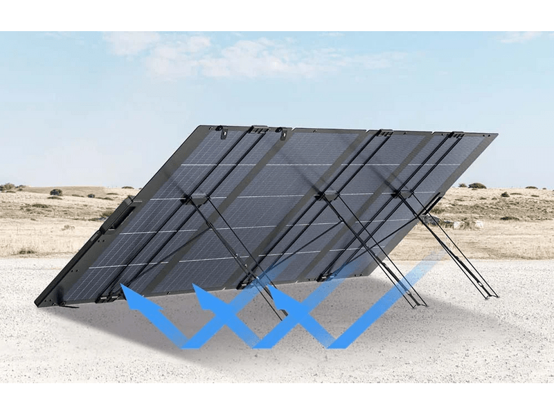 EcoFlow NextGen 400W fotovoltaikus panel (EFSOLARLIGHT400W-P-D)