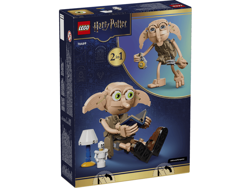 LEGO® Harry Potter™ Dobby™ a szabad házimanó (76469)