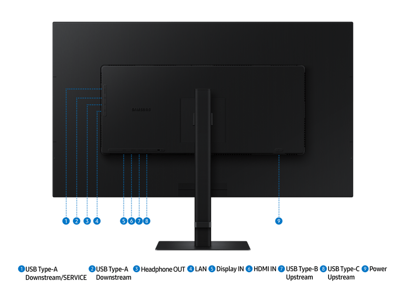 Samsung LS37D800UAUXEN ViewFinity S8 S80UD 37