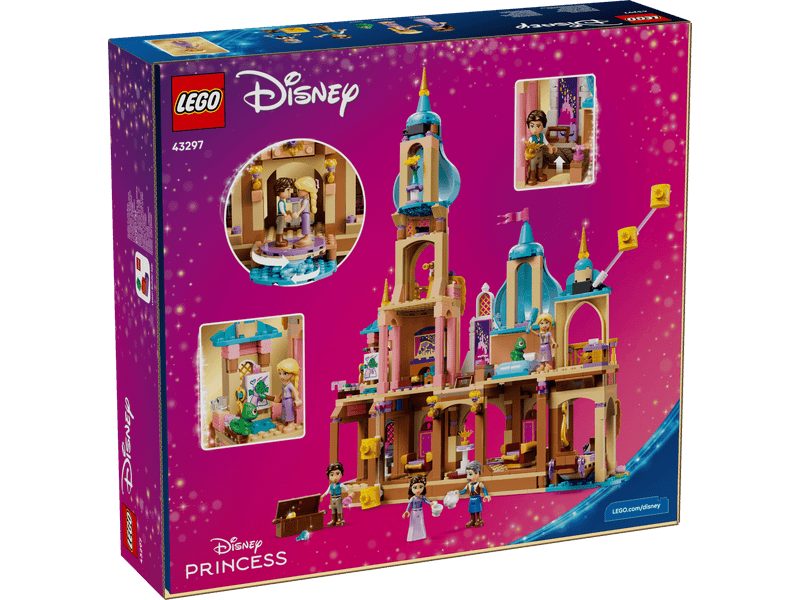 LEGO® Disney Princess Aranyhaj kastélya (43297)