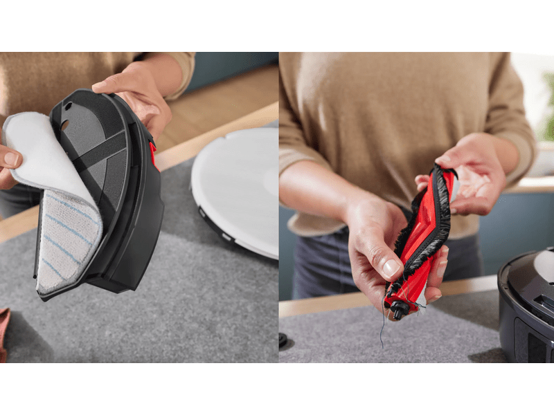 Bosch BCRC1W Robotporszívó, fehér