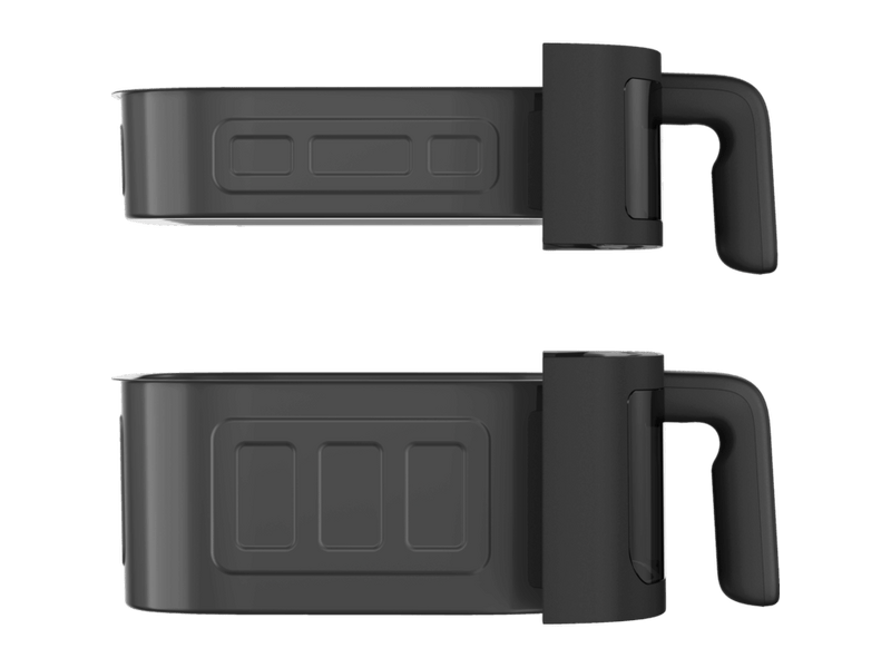 Electrolux EAFD11B 800 Dual Airfryer, fekete