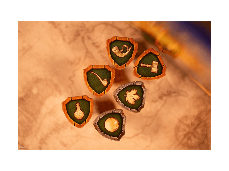 A Gyűrűk Ura - Párbaj Középföldéért Társasjáték (ASM34706)