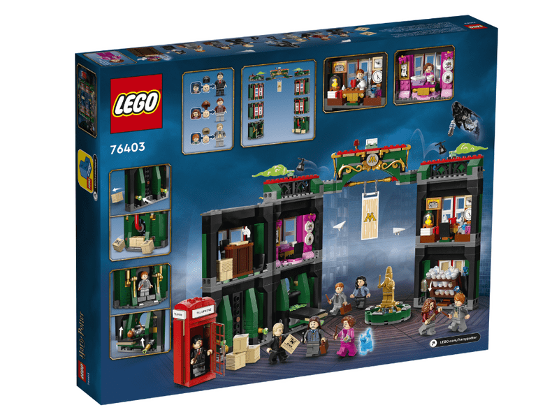 LEGO® Harry Potter™ Mágiaügyi Minisztérium™ (76403)