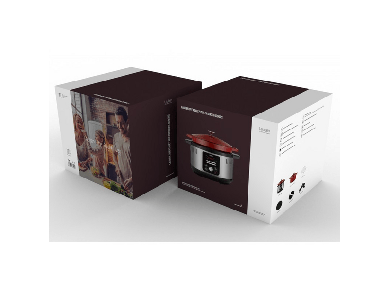Lauben OvenSafe®️ Multicooker 6000RS Elektromos főzőedény
