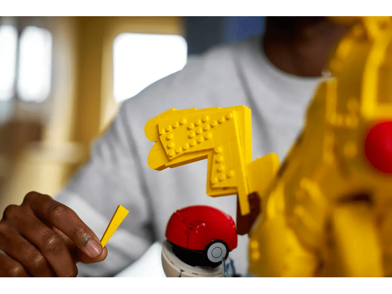 LEGO® Pokémon™ Pikachu és pokélabda (72152)
