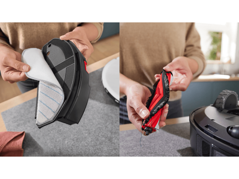 Bosch BCRD2W Robotporszívó, fehér