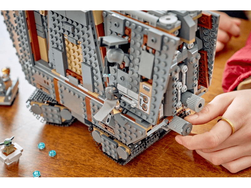 LEGO® Star Wars™ Offworld homokkúszó és Mudhorn (75453)