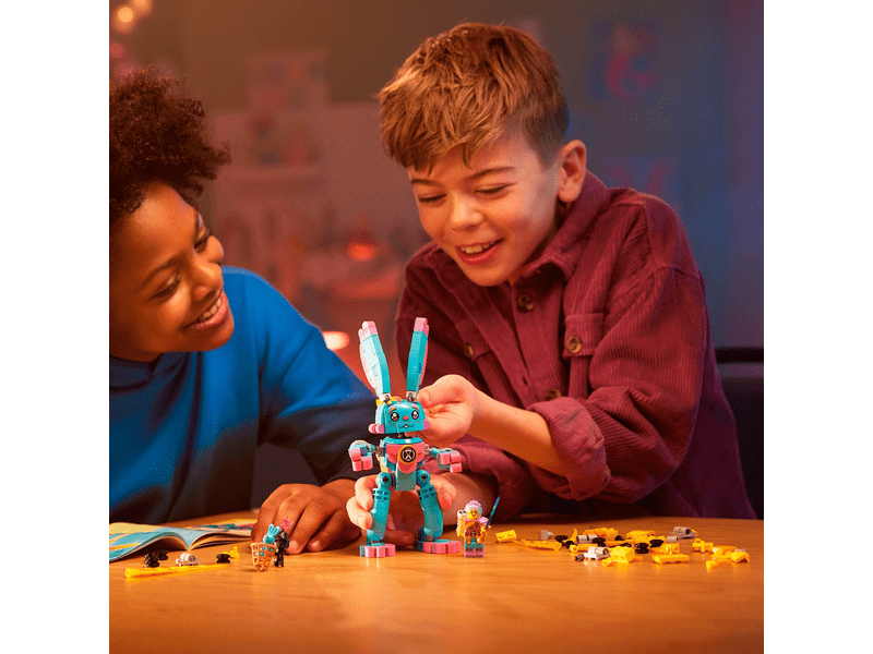 LEGO® DREAMZzz™ Izzie és Bunchu a nyuszi (71453)