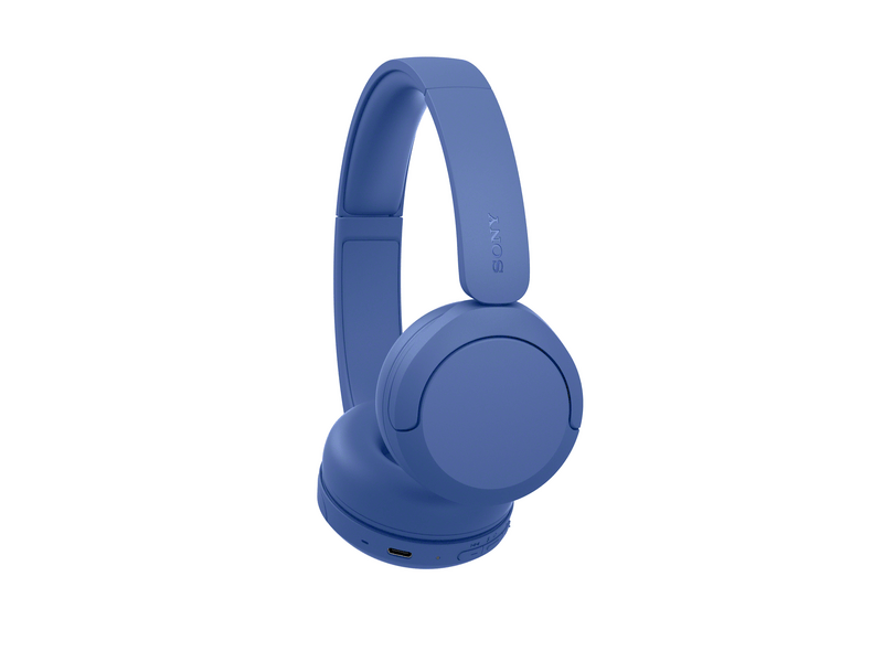 Sony WH-CH530 Bluetooth fejhallgató, kobaltkék (WHCH530L.CE7)