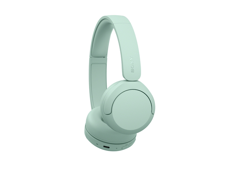 Sony WH-CH530 Bluetooth fejhallgató, mentazöld (WHCH530G.CE7)
