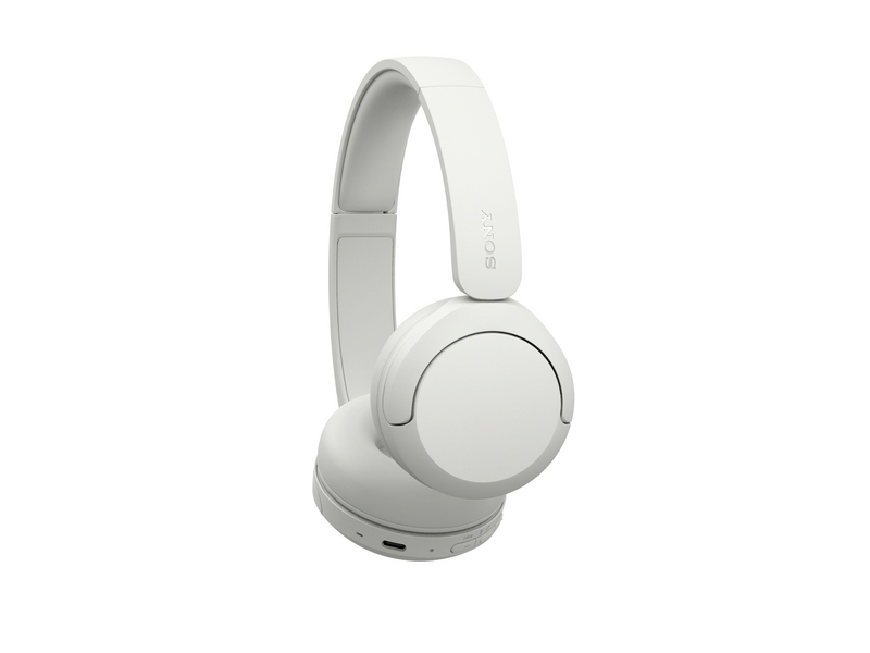 Sony WH-CH530 Bluetooth fejhallgató, fehér (WHCH530W.CE7)