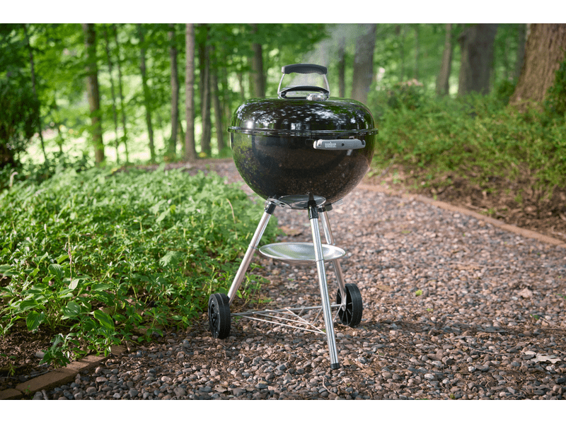 Weber Bar-B Kettle 47 cm faszenes grill, fekete (1502055)