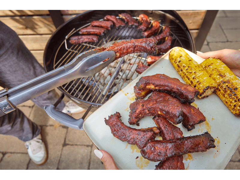 Weber Original Kettle 57 cm faszenes grill (1502202)