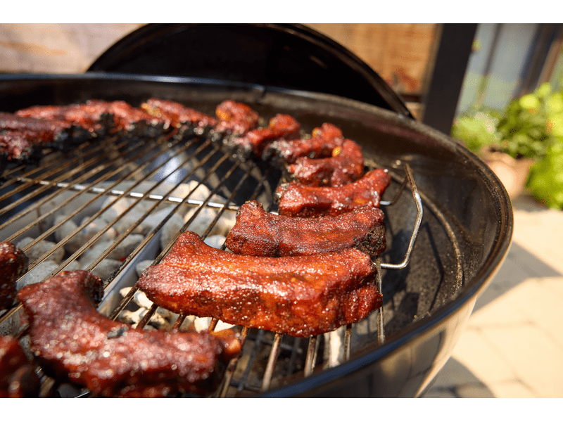 Weber Original Kettle 57 cm faszenes grill (1502202)