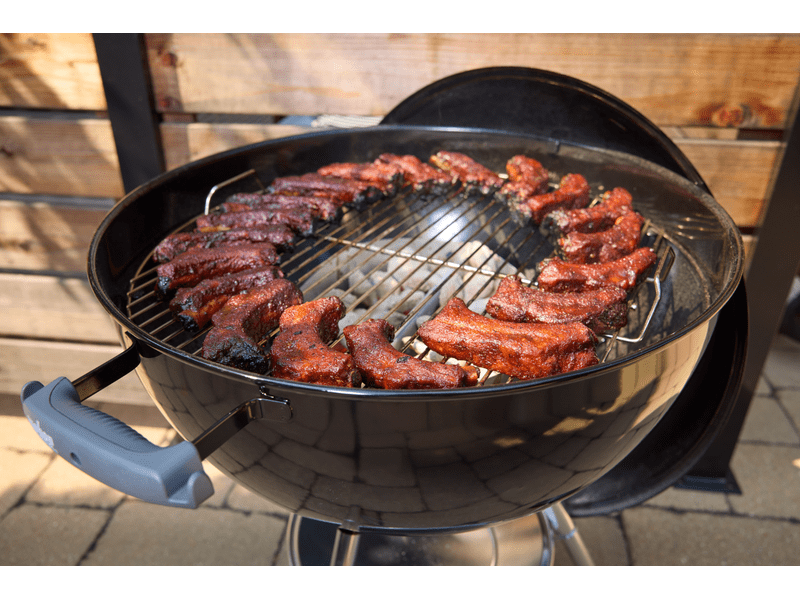Weber Original Kettle 57 cm faszenes grill (1502202)