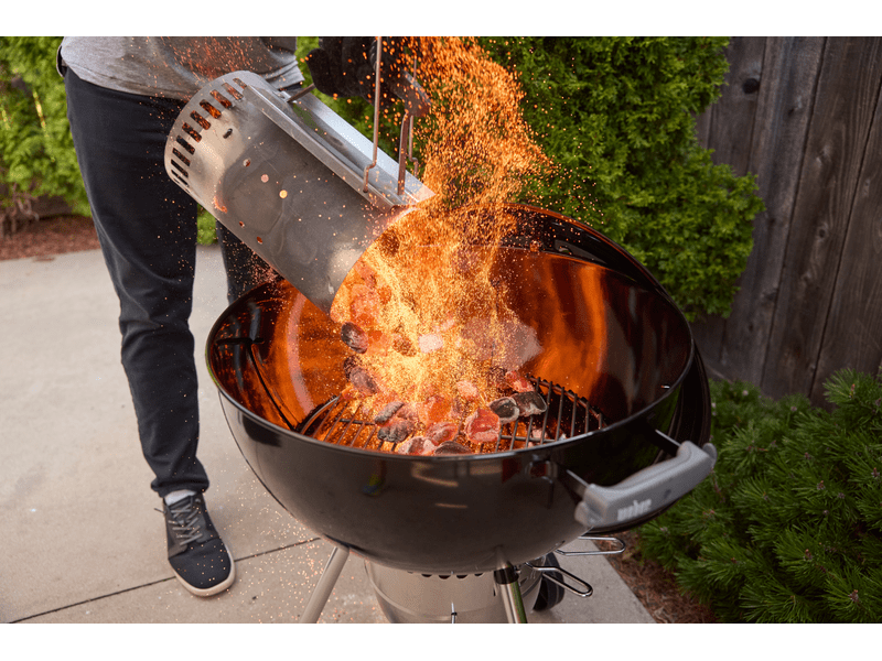 Weber Original Kettle Premium 57 cm faszenes grill (1502210)