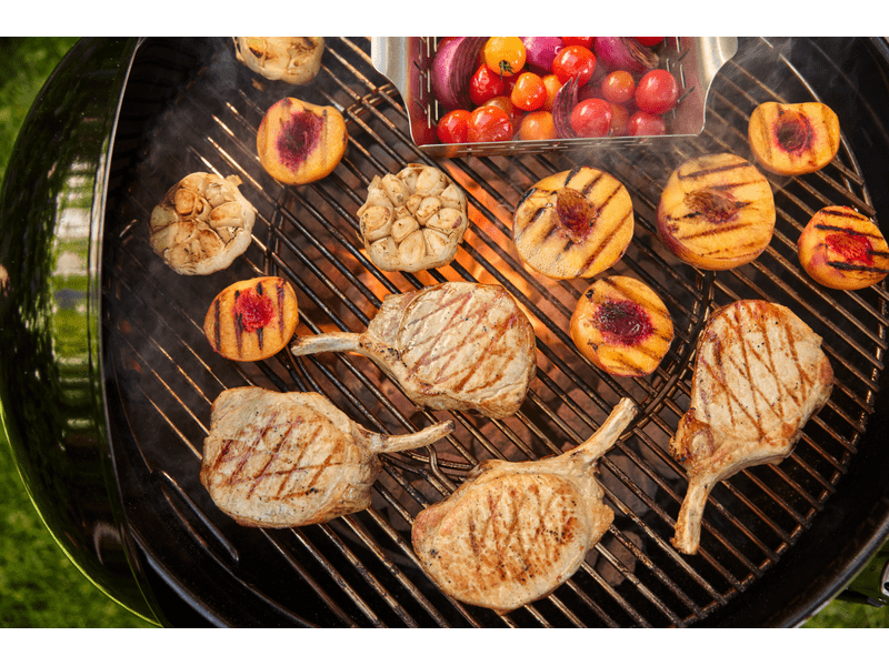 Weber Original Kettle Premium 57 cm faszenes grill (1502210)