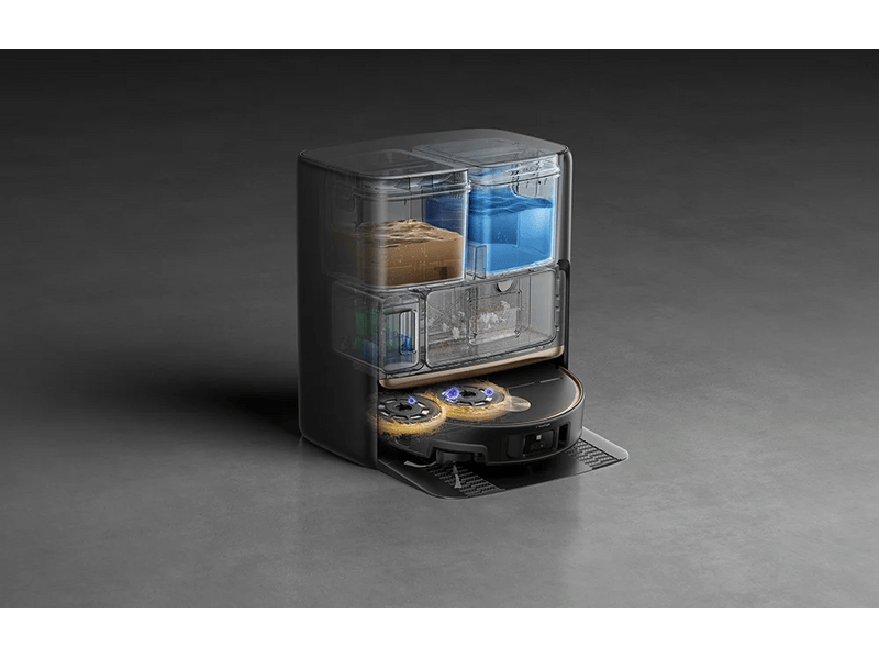 Mova V70 Ultra Complete robotporszívó, fekete (RLV77CE-B)
