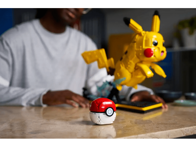 LEGO® Pokémon™ Pikachu és pokélabda (72152)